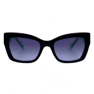 Kate Spade New York Valeria/S Cat Eye Sunglasses for Women — front view, Acetate frame