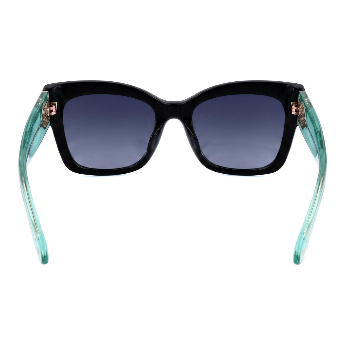 Gafas de sol para mujer Kate Spade New York Valeria/S estilo ojo de gato, negras, 53 mm, Photo 4