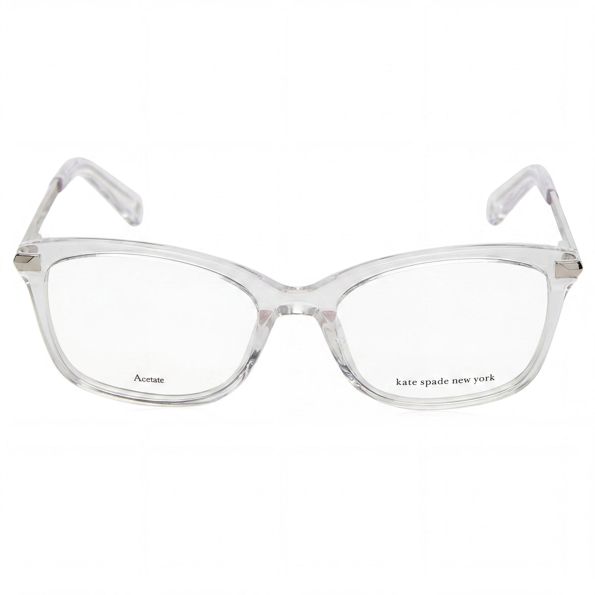 Kate Spade New York Vicenza Clear Square Eyeglasses Unisex, 48mm, Photo 2