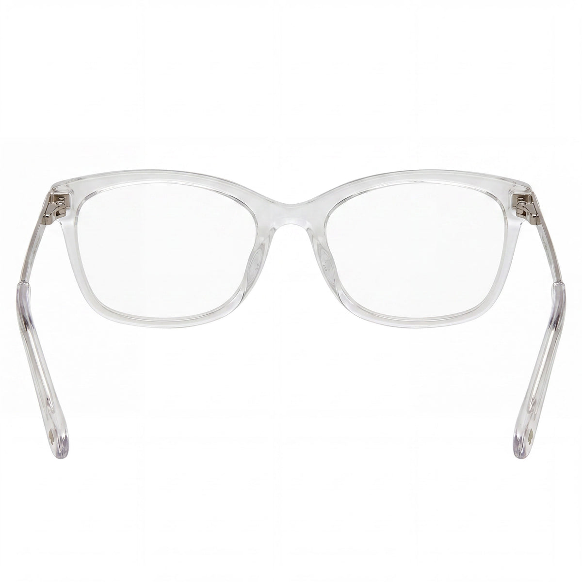 Kate Spade New York Vicenza Clear Square Eyeglasses Unisex, 48mm, Photo 3