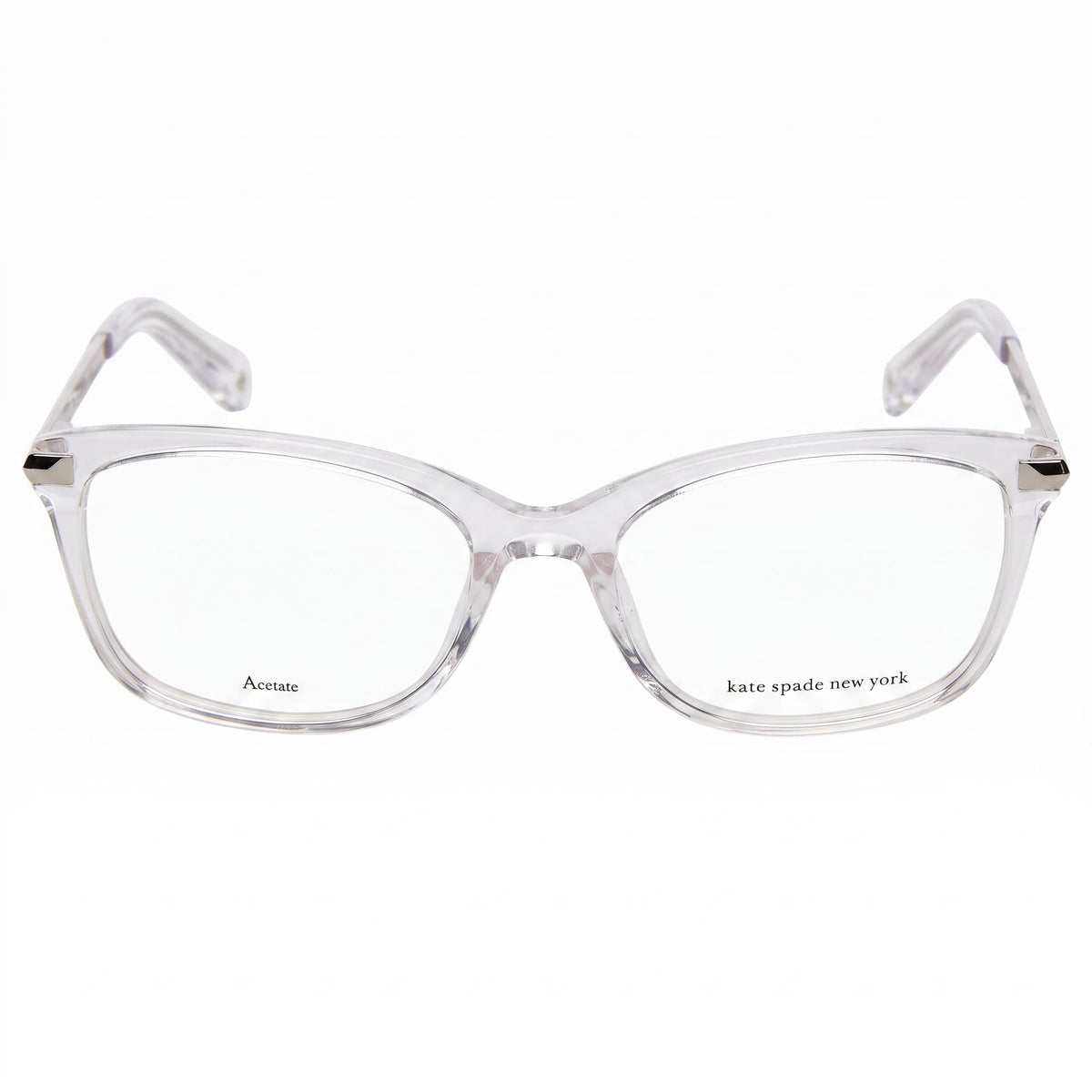 Kate Spade New York Vicenza Clear Square Eyeglasses for Women, 51mm, Photo 2