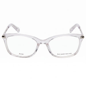 Kate Spade New York Vicenza Square Eyeglasses for Women — front view, Acetate