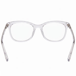 Kate Spade New York Vicenza Square Eyeglasses for Women — interior view, Polycarbonate demo lenses