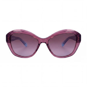 Kate Spade New York Cat Eye Sunglasses for Women — front view, Acetate frame