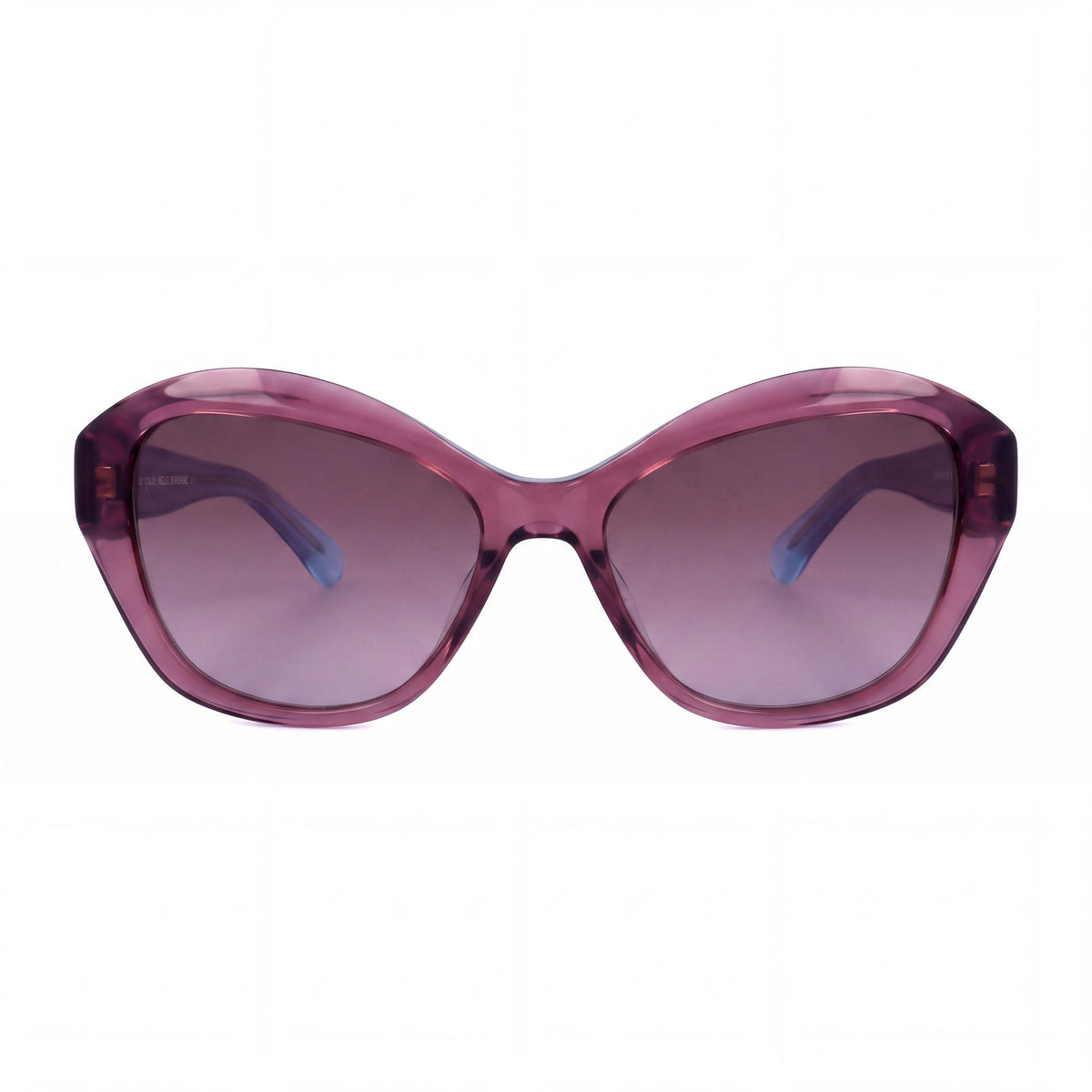 Kate Spade New York AGLAIA/S Red Cat Eye Sunglasses for Women, 54mm, Photo 2