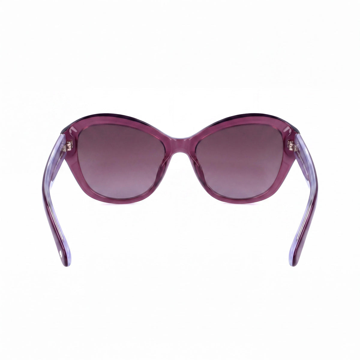 Kate Spade New York AGLAIA/S Red Cat Eye Sunglasses for Women, 54mm, Photo 3
