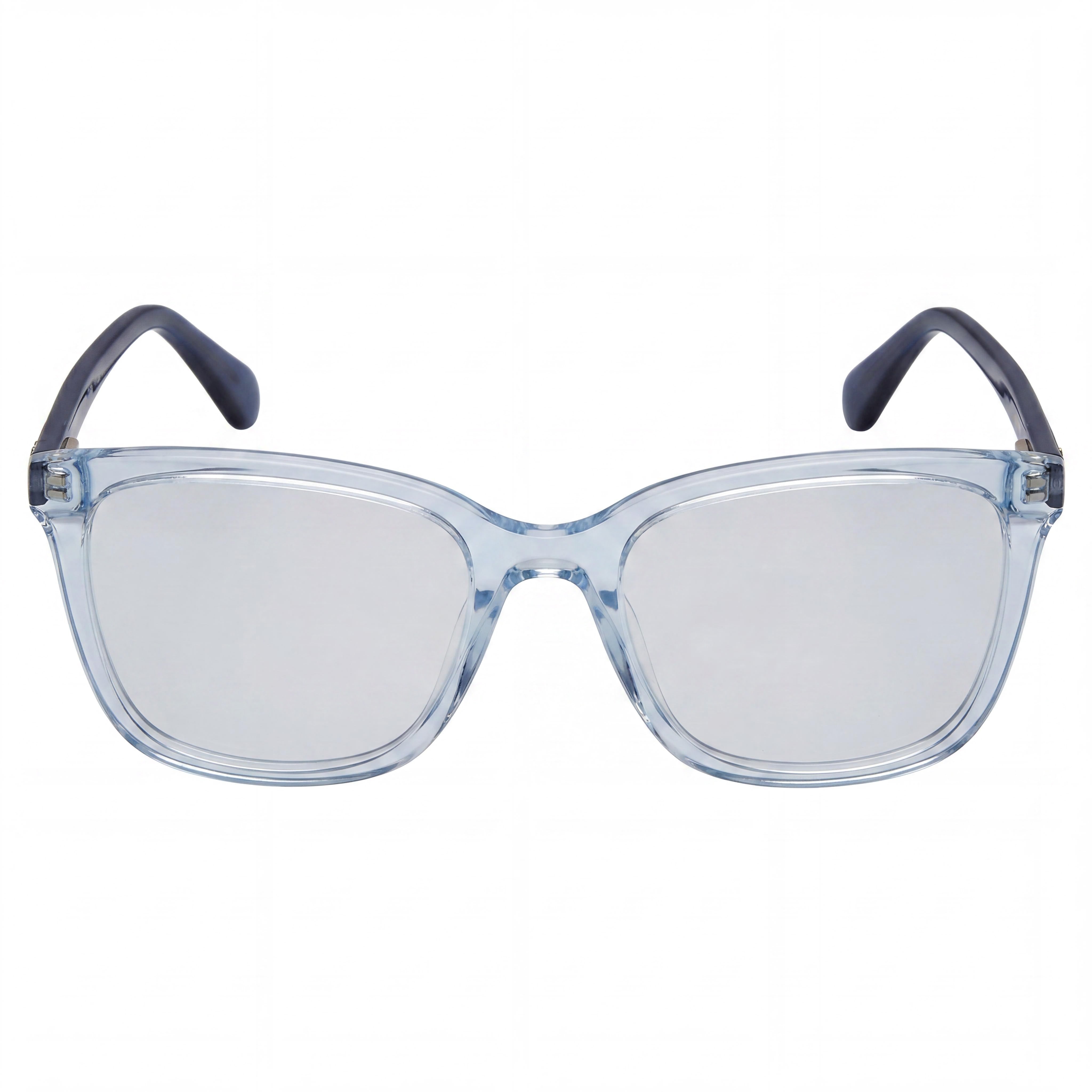 Gafas cuadradas para mujer Kate Spade New York Wanda, azul, 53 mm, Photo 2