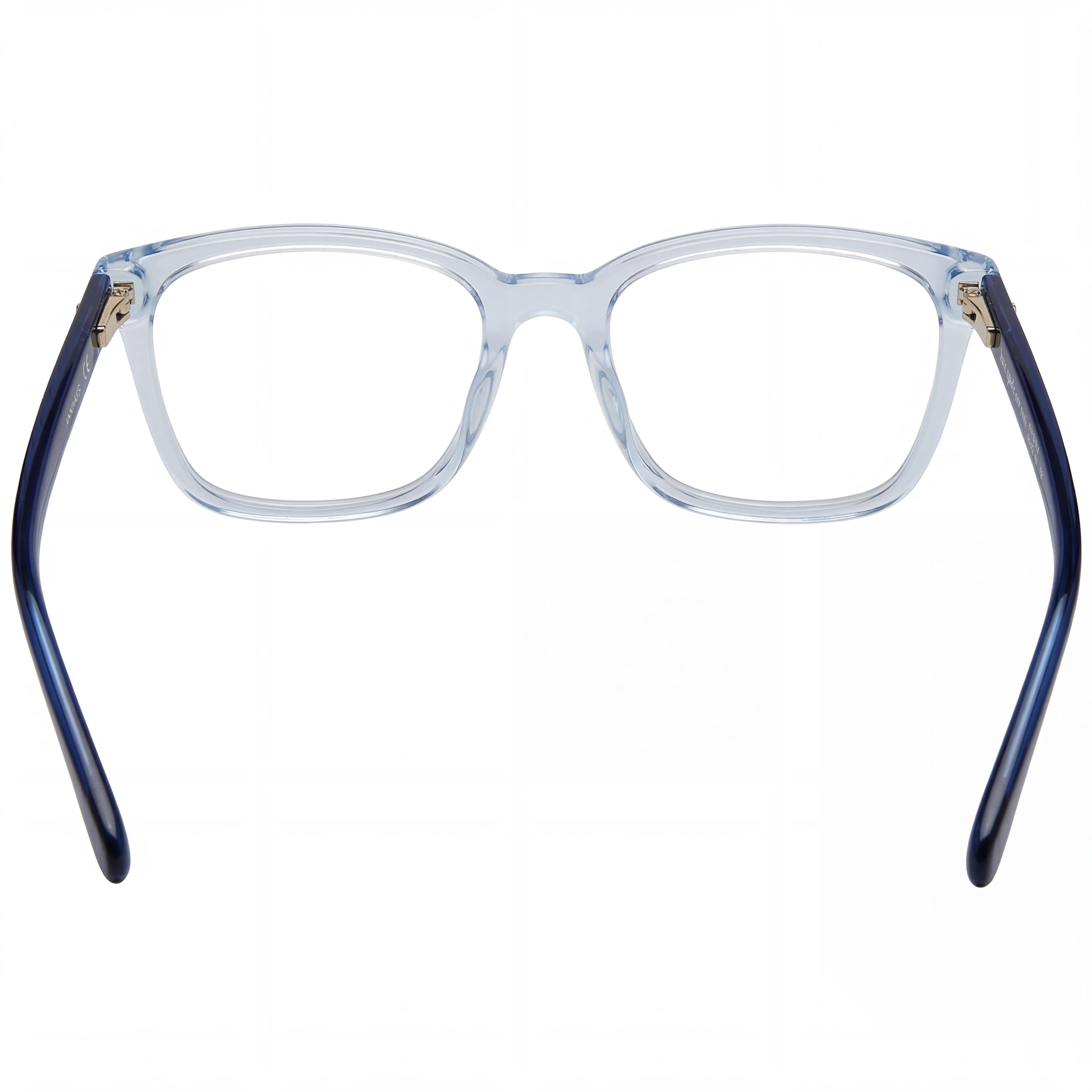 Gafas cuadradas para mujer Kate Spade New York Wanda, azul, 53 mm, Photo 4