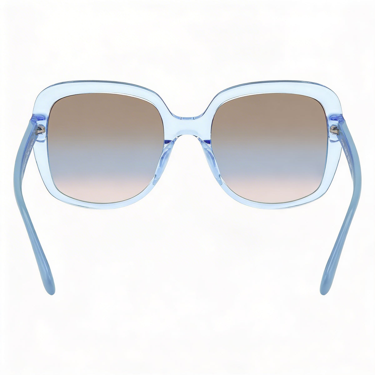 Kate Spade New York Wenona/G/S Blue Square Sunglasses for Women, 56mm, Photo 3