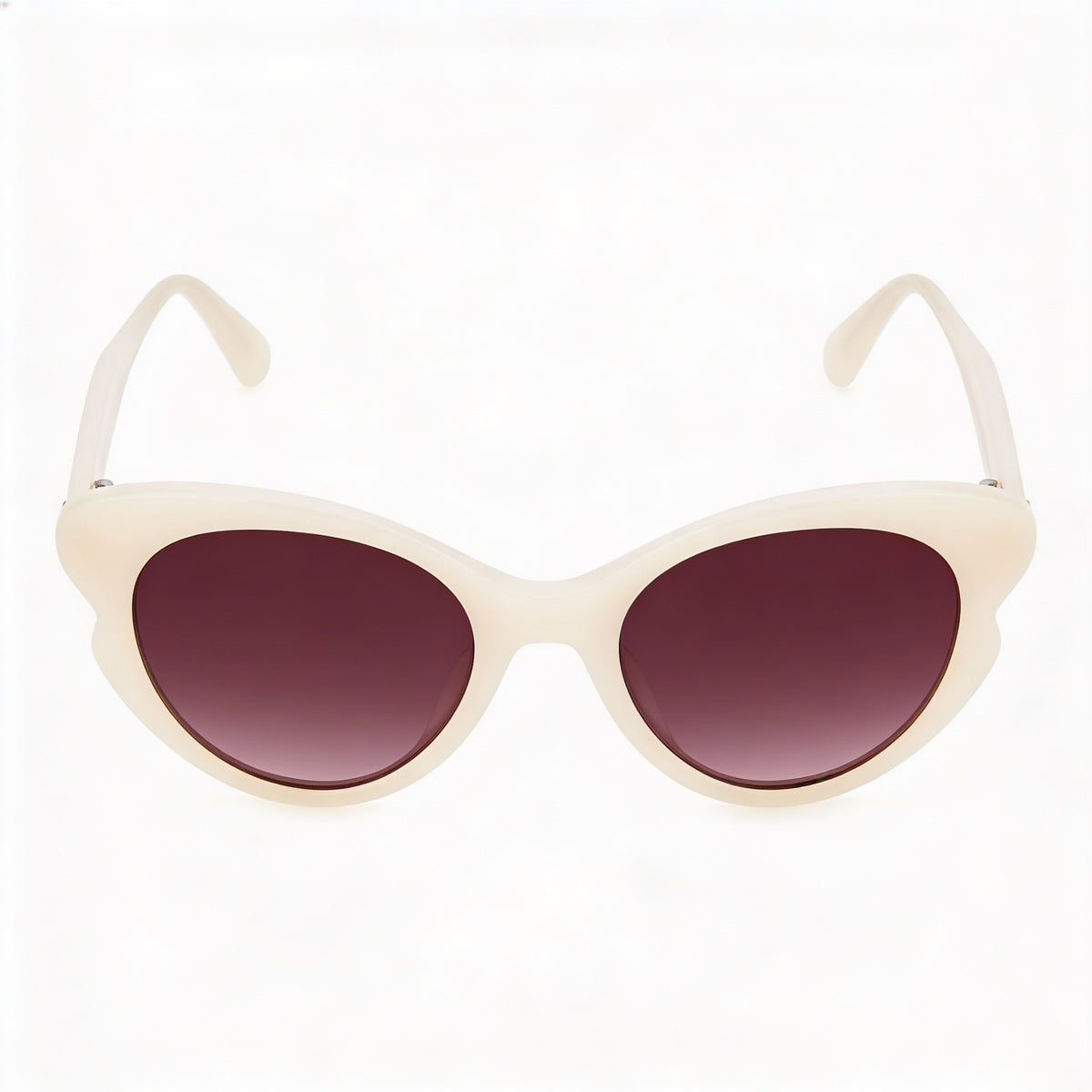 Kate Spade New York White/Pink Butterfly Sunglasses for Women, 53mm, Photo 2