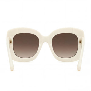 Kate Spade New York Butterfly Sunglasses for Women — front view, Acetate frame