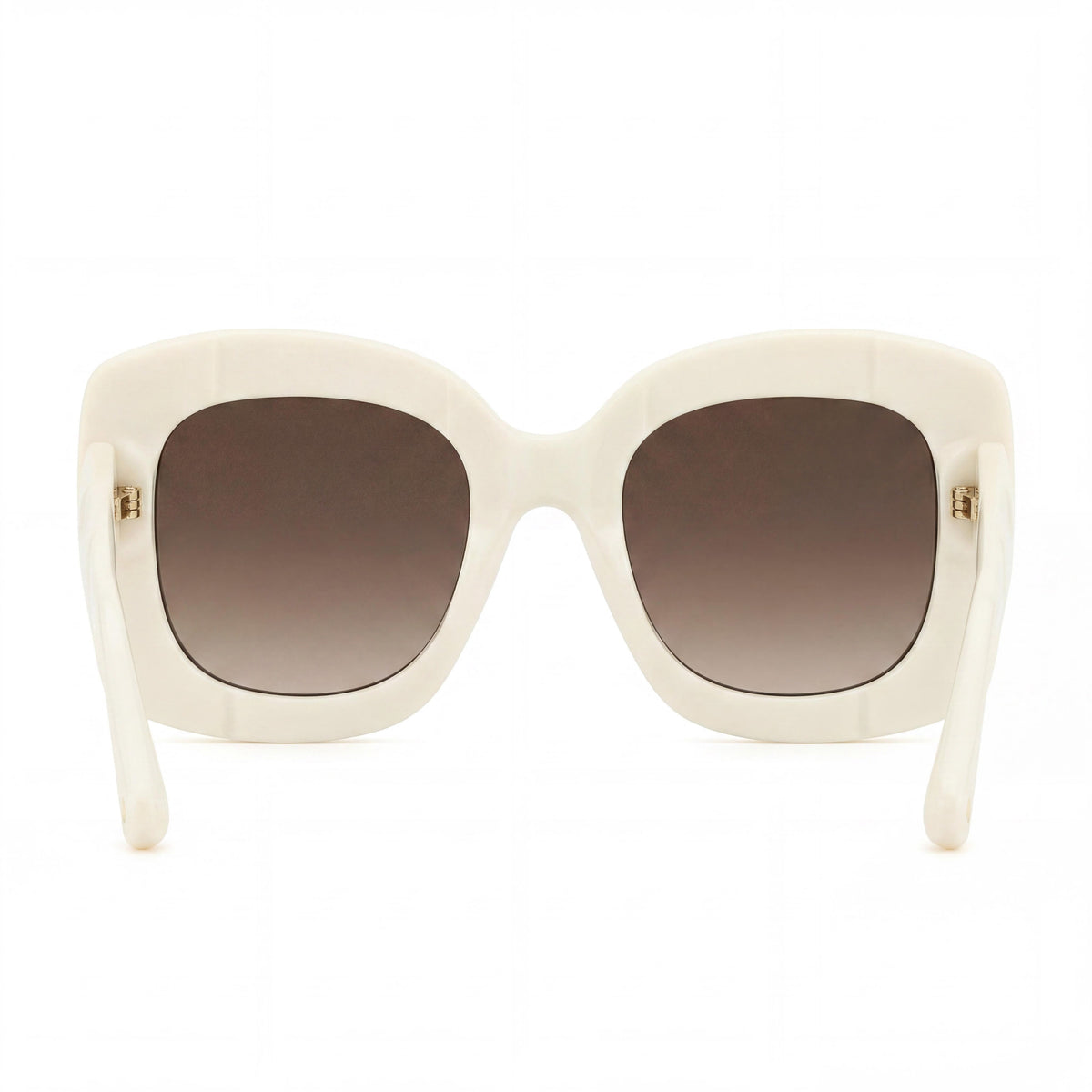 Gafas de sol para mujer Kate Spade New York, color blanco roto, estilo mariposa, 50 mm, Photo 2