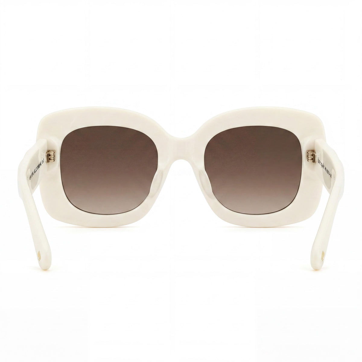 Gafas de sol para mujer Kate Spade New York, color blanco roto, estilo mariposa, 50 mm, Photo 3