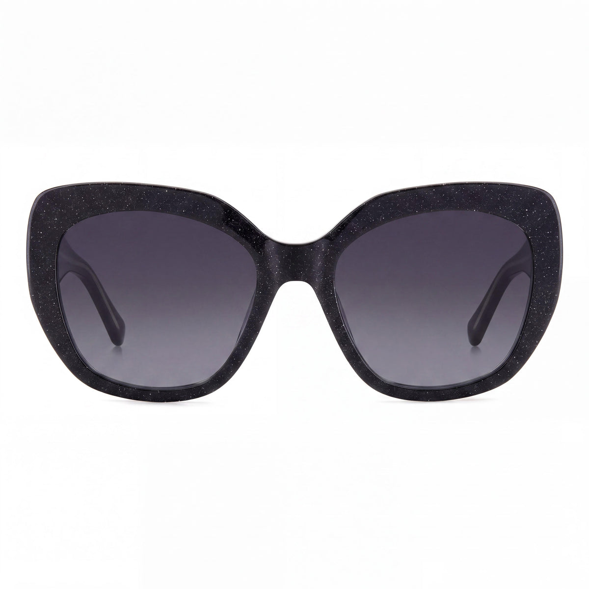 Gafas de sol unisex Kate Spade New York Winslet/G/S estilo ojo de gato, color negro, 55mm, Photo 2