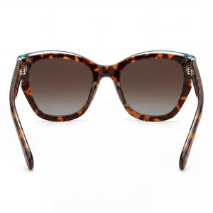 Kate Spade New York Yolanda/S Cat Eye Sunglasses for Women — interior view, Non-Polarized lens detail