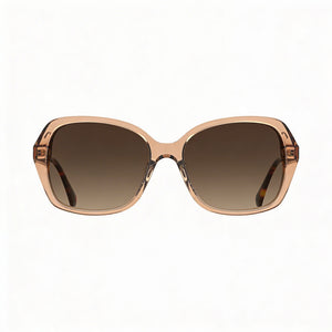 Kate Spade New York Yvette/S Oval Sunglasses for Women — front view, Acetate frame