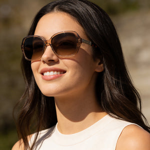 Kate Spade New York Yvette/S Brown Sunglasses Women — lifestyle wear, garden parties and weekend brunches