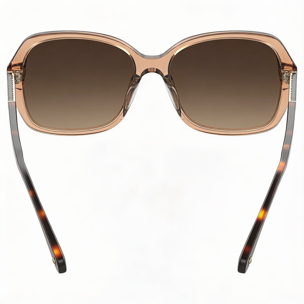 Kate Spade New York Yvette/S Brown Oval Sunglasses for Women, 54mm, Photo 3