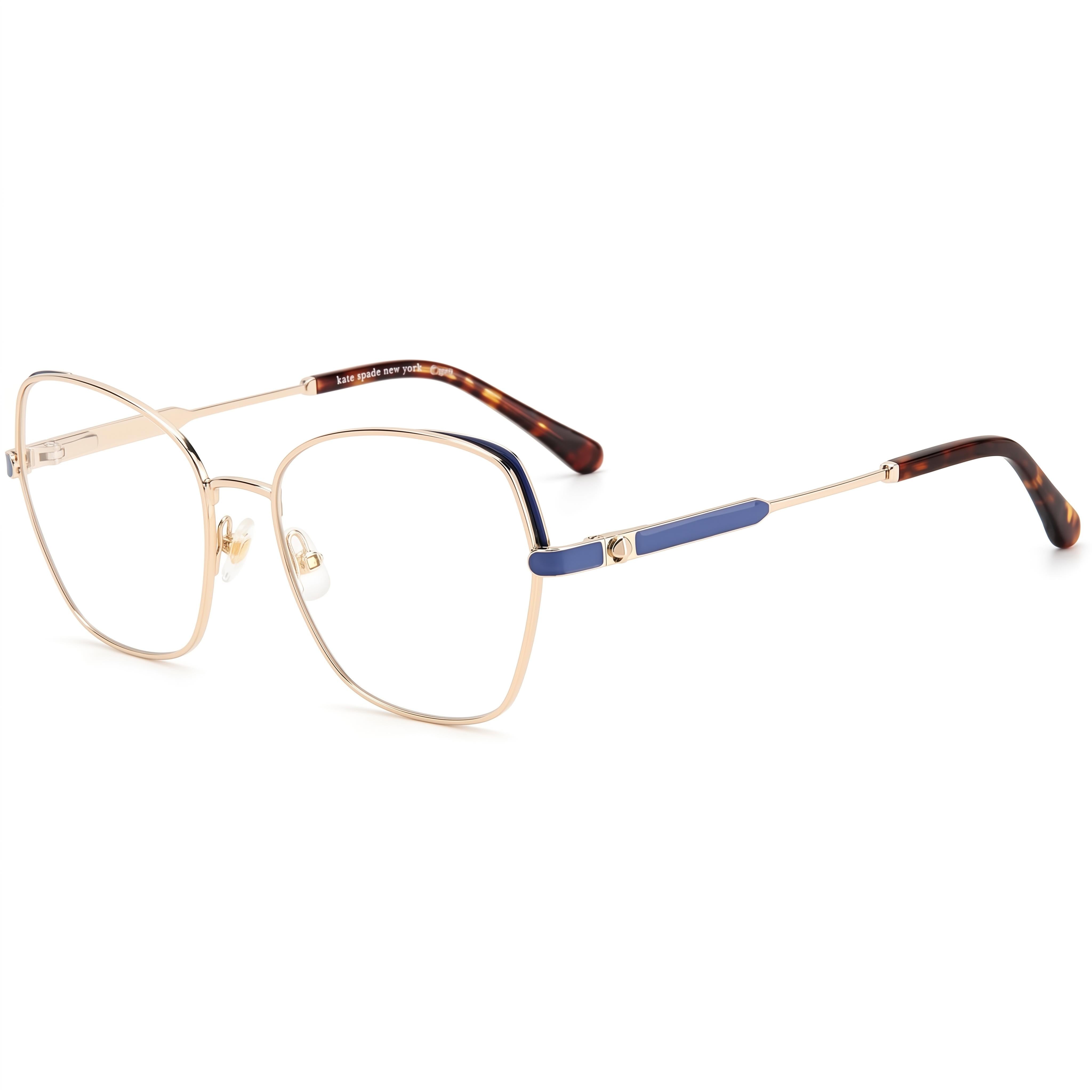 Gafas Kate Spade New York Zeena/g Oro Azul para Mujer, 47mm, Photo 1