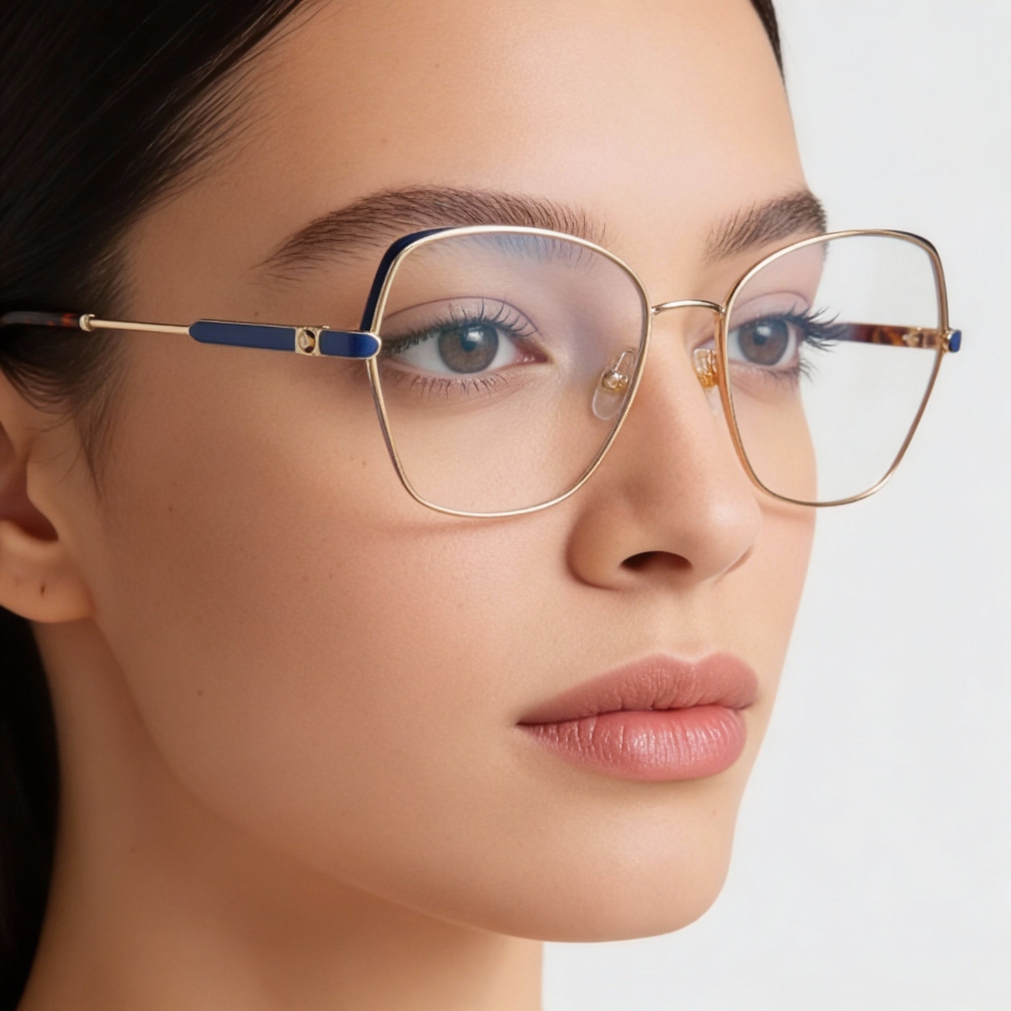 Gafas Kate Spade New York Zeena/g Oro Azul para Mujer, 47mm, Photo 4