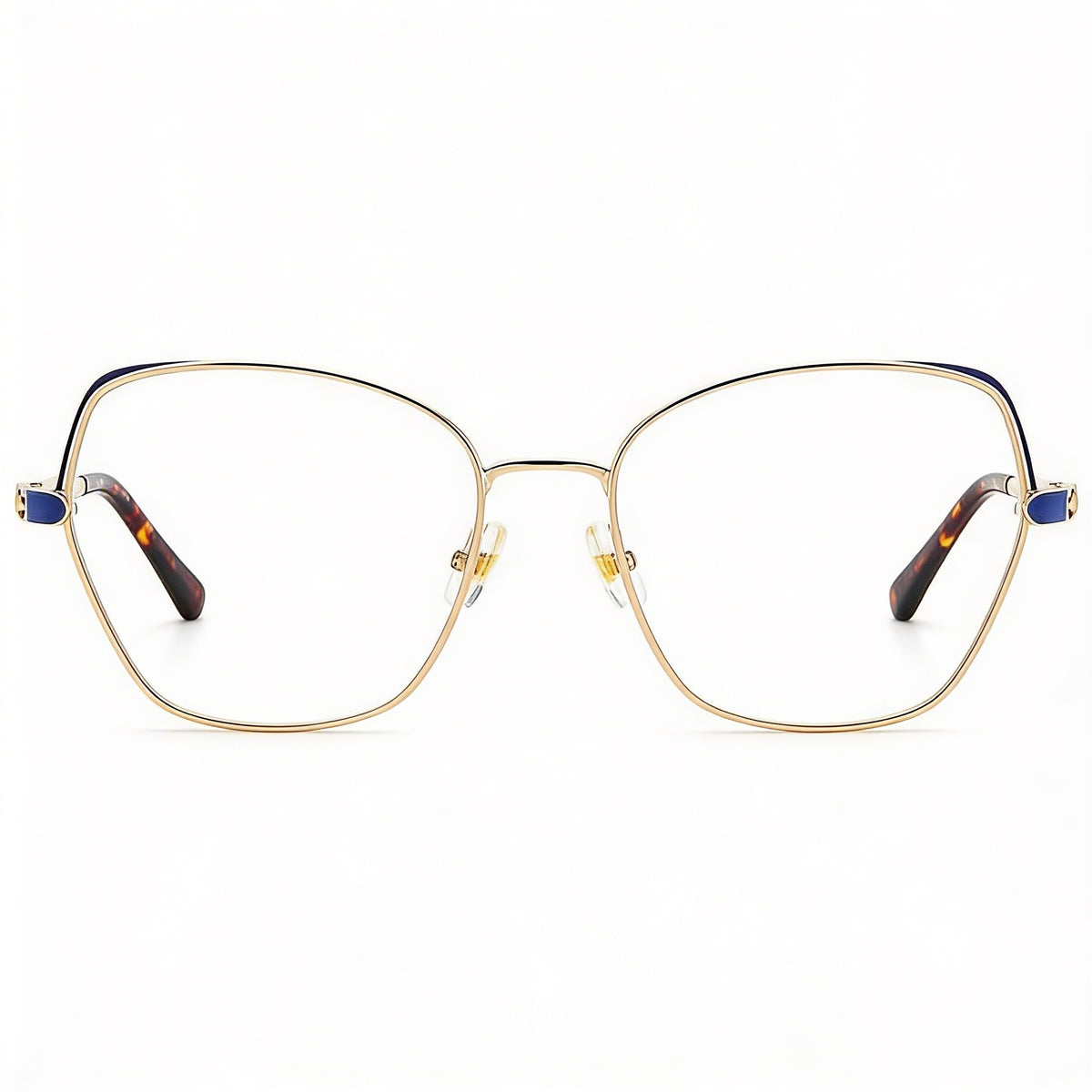 Kate Spade New York Zeena/G Gold Blue Eyeglasses for Women, 47mm, Photo 2
