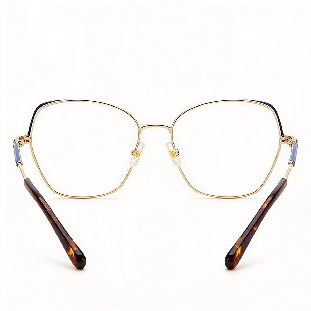 Kate Spade New York Zeena/G Gold Blue Eyeglasses for Women, 47mm, Photo 4
