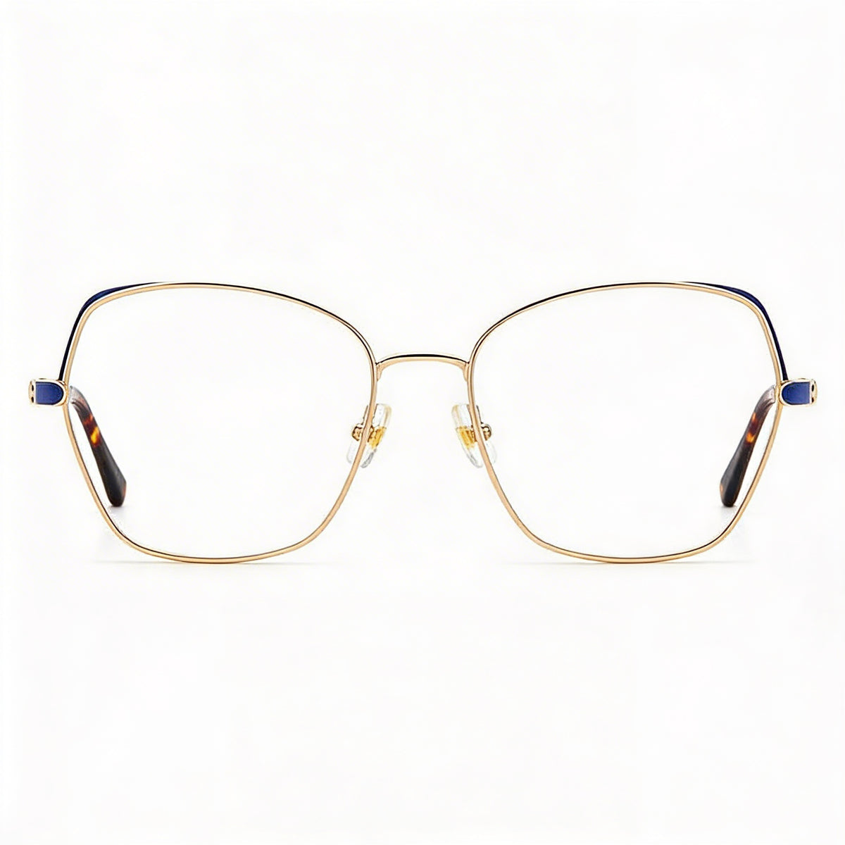 Kate Spade New York Zeena/G Gold Blue Eyeglasses for Women, 47mm, Photo 3