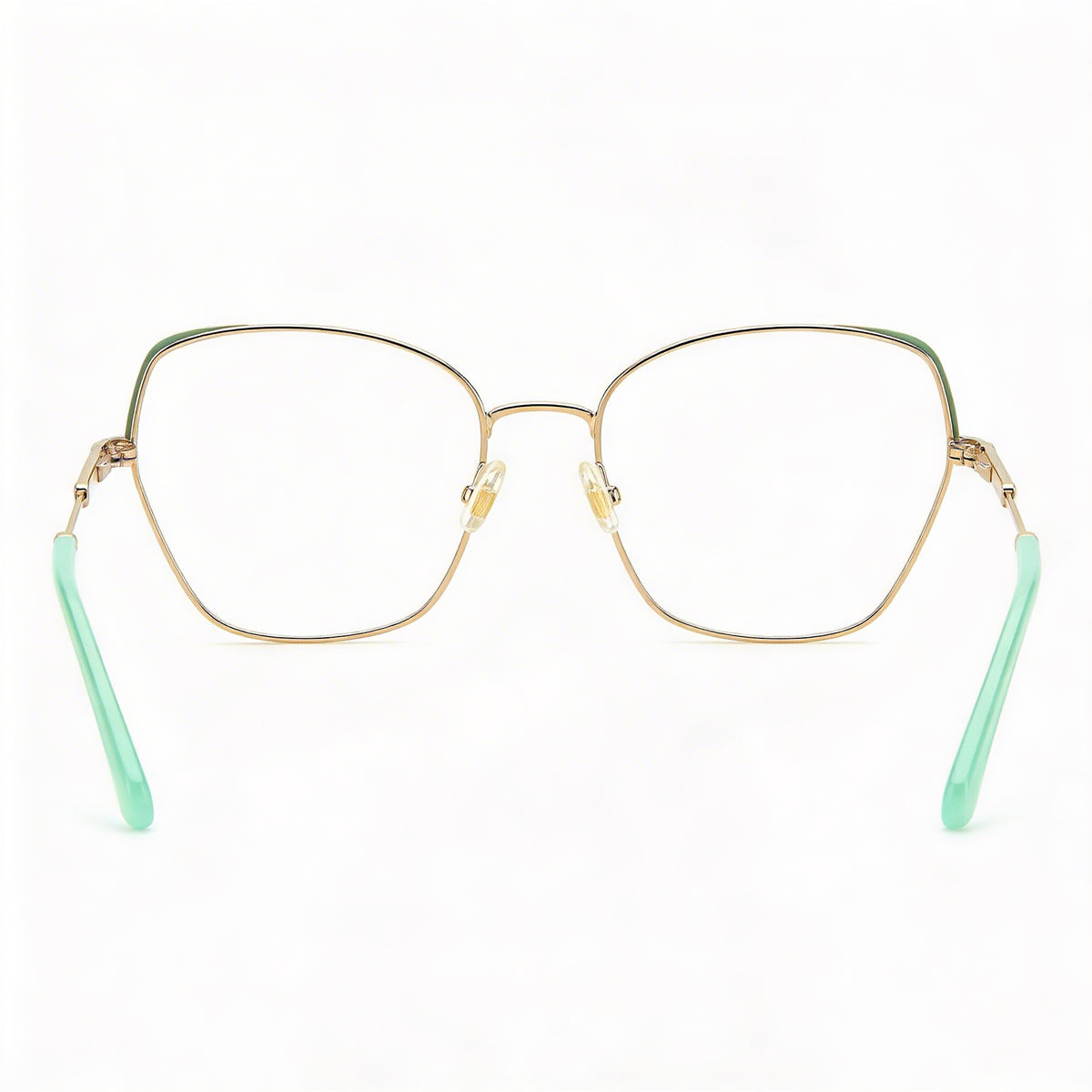 Gafas graduadas cuadradas Kate Spade New York Zeena/G Gold para mujer, 54 mm, Photo 3