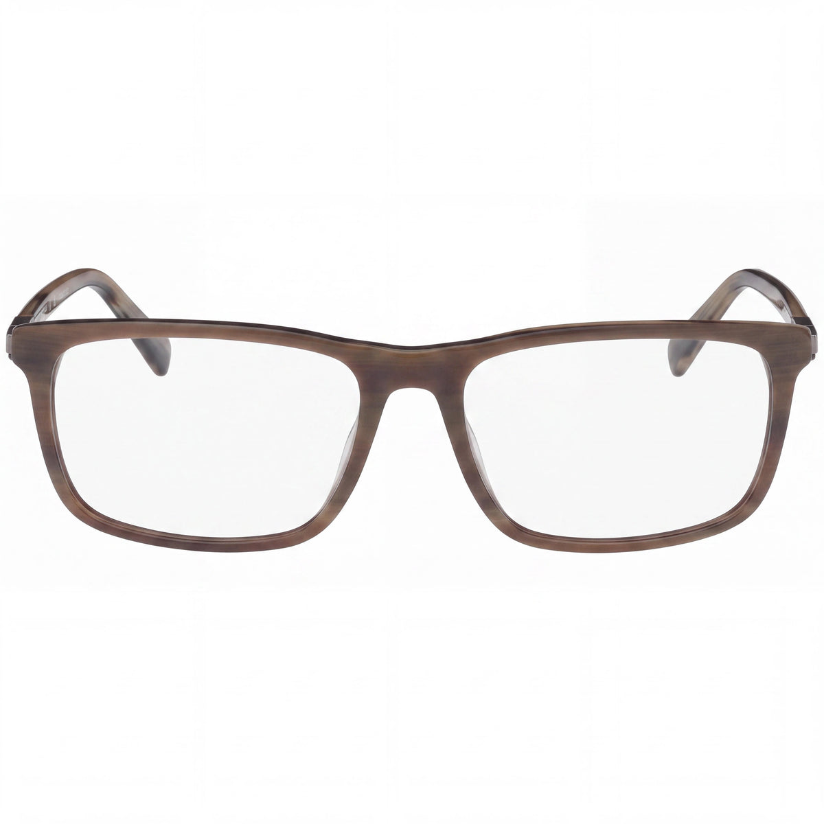 Gafas rectangulares Kenneth Cole de color marrón claro para hombre, Photo 2