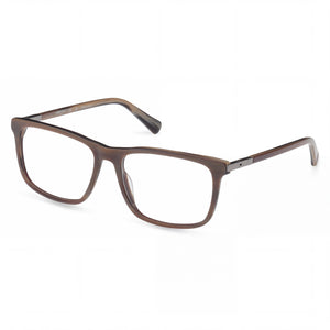 Kenneth Cole Brown Rectangle Eyeglasses for Men