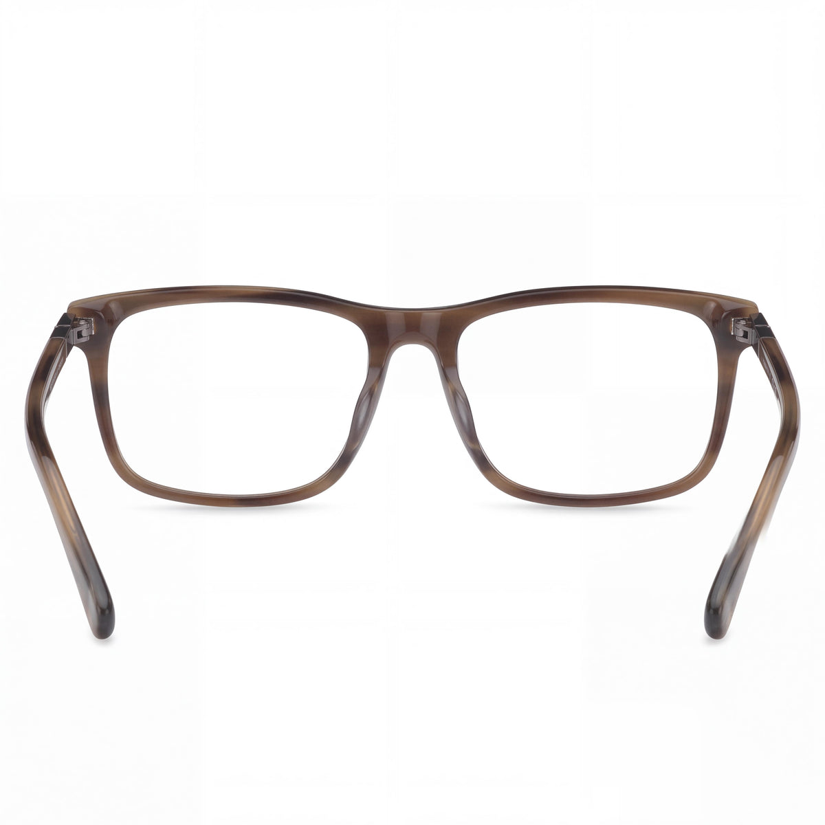 Gafas rectangulares Kenneth Cole de color marrón claro para hombre, Photo 3