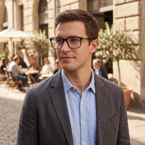 Kenneth Cole Kc0359 Black Eyeglasses Men — lifestyle wear, office and reading