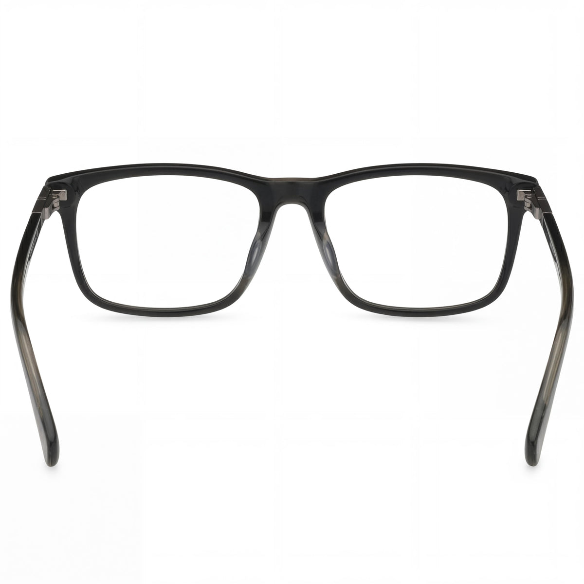 Kenneth Cole Kc0359 Black Rectangle Eyeglasses for Men, Plastic 56mm, Photo 3