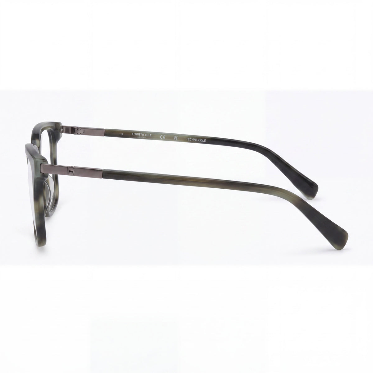 Gafas Kenneth Cole Kc0360 verde claro rectangulares unisex, 54mm, Photo 2