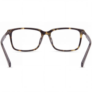 Kenneth Cole Kc0870 Rectangle Eyeglasses Men — side view, Grey Plastic temples