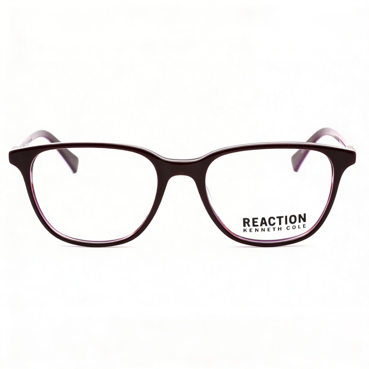 Kenneth Cole Kc0876 Gafas para Hombre Violeta Rectangular, Plástico 53mm, Photo 2