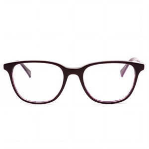 Kenneth Cole Kc0876 Rectangle Eyeglasses for Men — front view, Plastic
