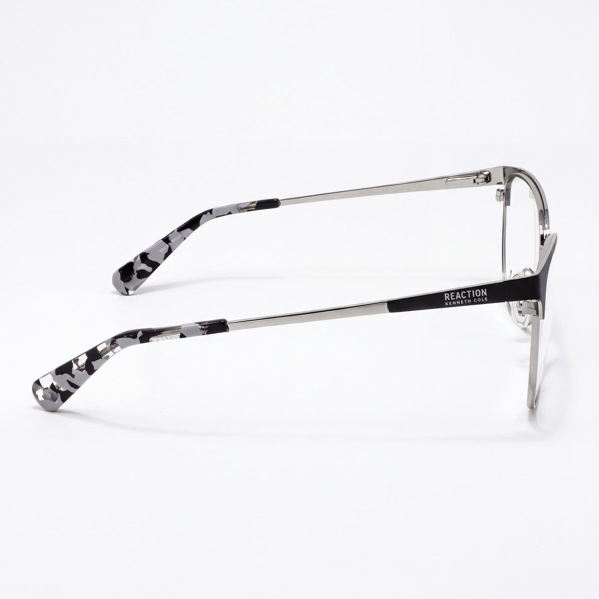 Gafas Kenneth Cole Kc0877 estilo ojo de gato en negro mate para mujer, 53mm, Photo 2