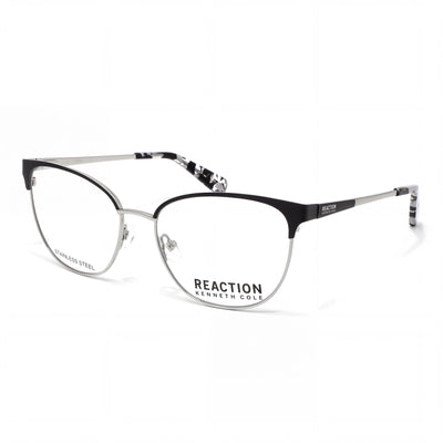 Kenneth Cole Kc0877 Matte Black Cat Eye Eyeglasses for Women, Metal frame