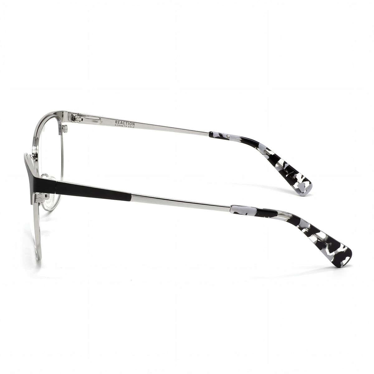 Kenneth Cole Kc0877 Matte Black Cat Eye Eyeglasses for Women, Metal, Photo 3