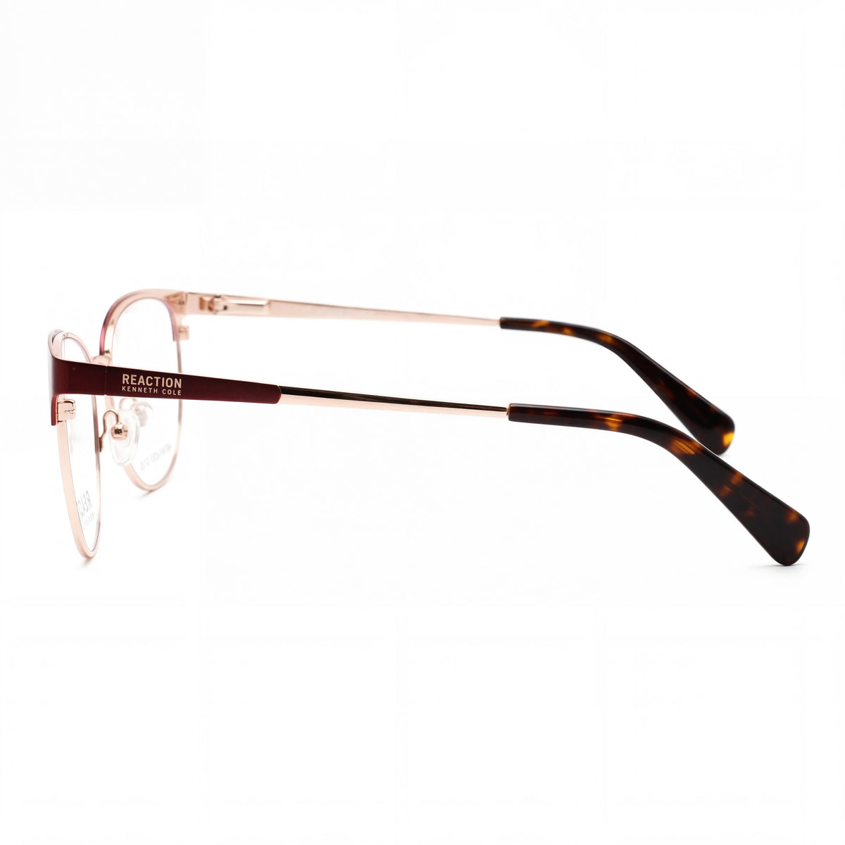 Kenneth Cole Kc0877 Red Cat Eye Eyeglasses for Men, Metal 53mm, Photo 2