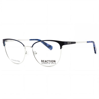 Kenneth Cole Kc0877 Silver Oval Eyeglasses for Men, Metal frame