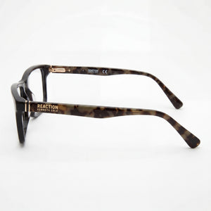 Kenneth Cole Kc0886 Rectangle Eyeglasses for Men — front view, Plastic