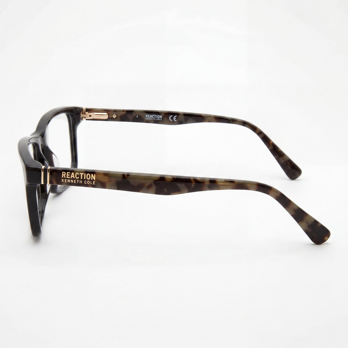 Gafas Kenneth Cole Kc0886 Negras Rectangulares para Hombre, Plástico 55mm, Photo 2