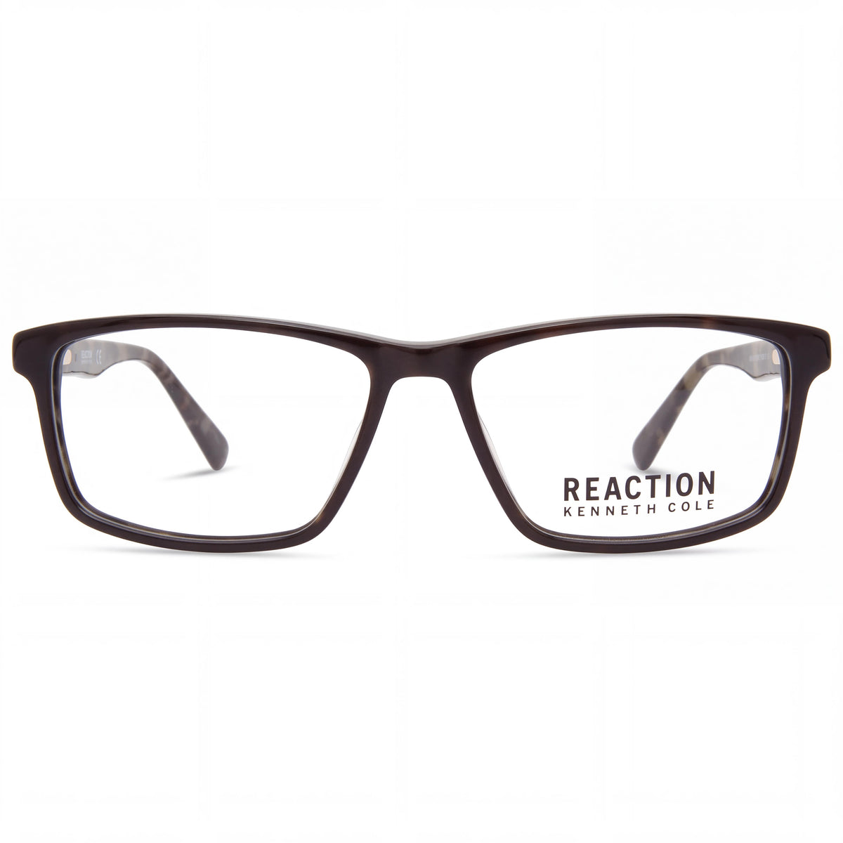 Gafas rectangulares Kenneth Cole Kc0886 Havana para hombre, 55 mm, Photo 2