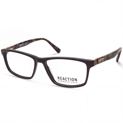 Kenneth Cole Kc0886 Havana Rectangle Eyeglasses for Men, Plastic frame