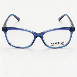 Kenneth Cole Kc0897 Square Eyeglasses for Men — front view, Plastic