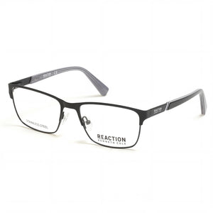 Kenneth Cole KC0937-N Black Rectangle Eyeglasses for Men, Metal frame