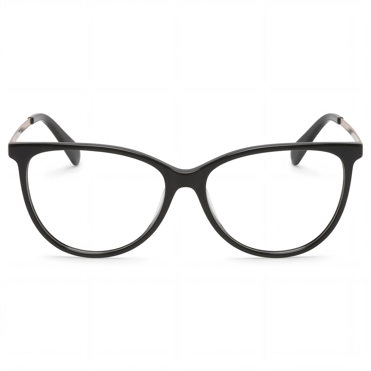 Kenneth Cole Kc0955 Gafas para Hombre Ojo de Gato Negras, Plástico 53mm, Photo 2