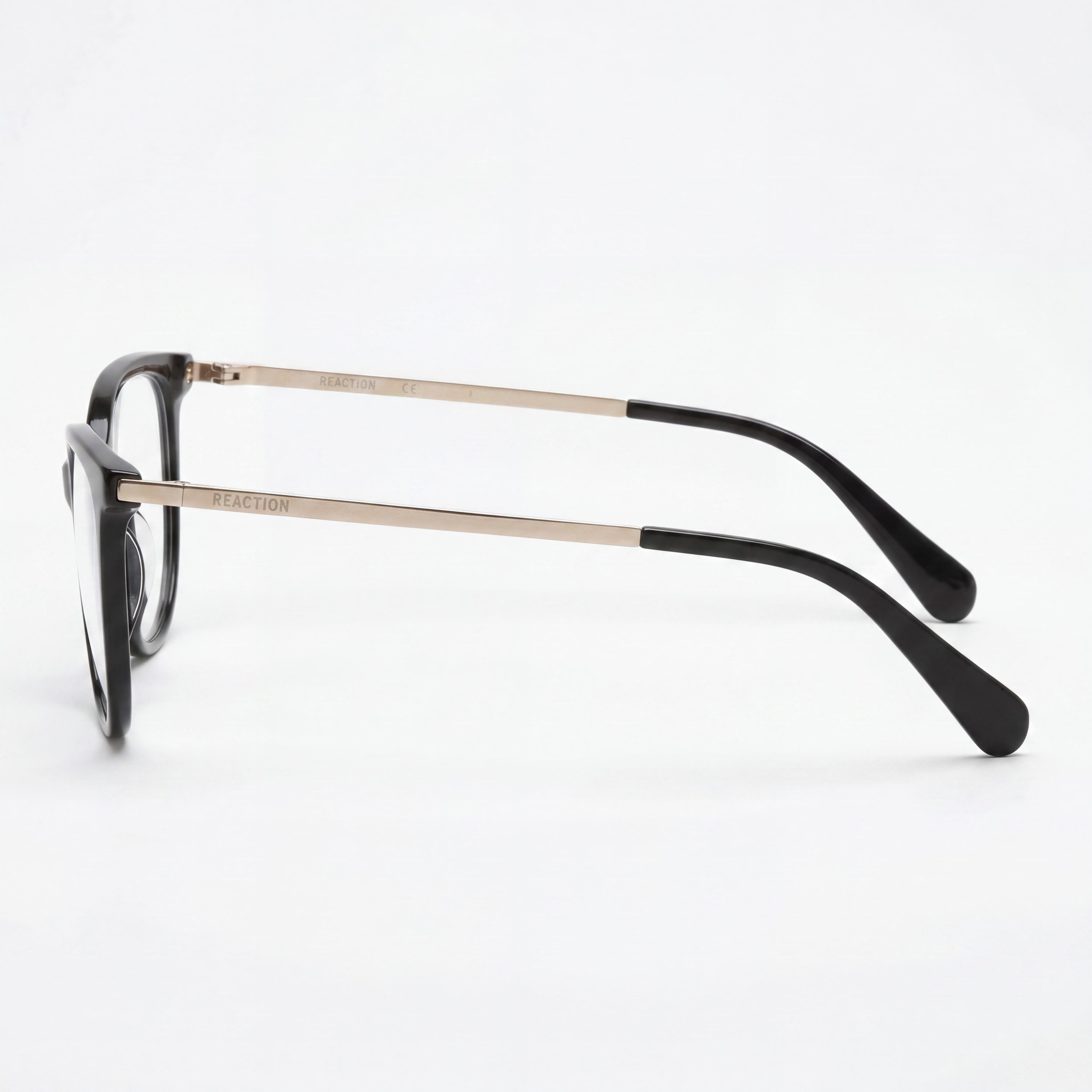 Gafas Kenneth Cole KC0955 ojo de gato en negro brillante para hombre, 53mm, Photo 2